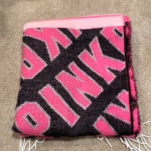 PINK scarf